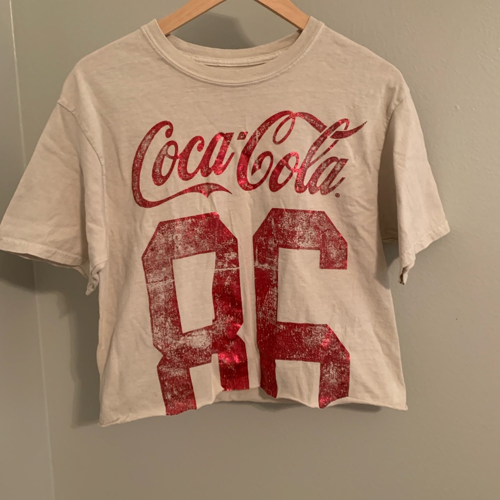 Coca-Cola crop top